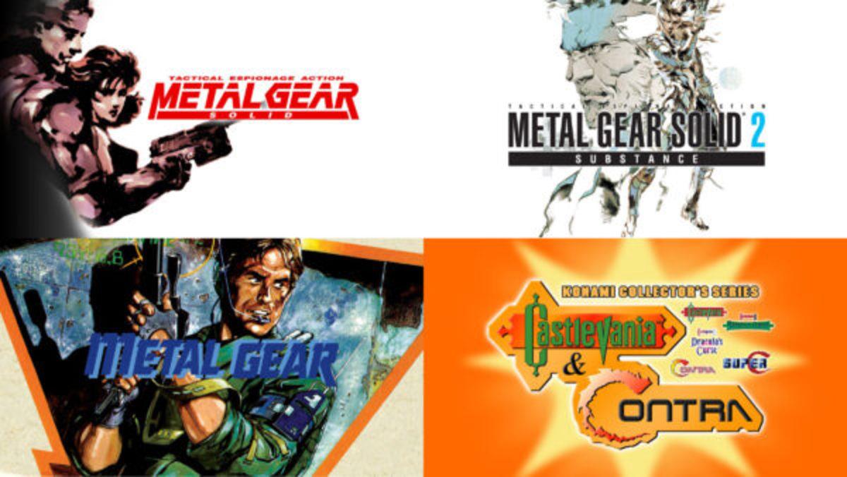 Konami, 3’ü Metal Gear Serisinden 4 Klasik Oyununu PC İçin Yayınladı
