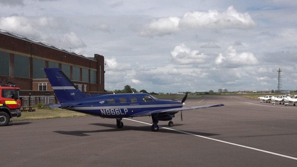 Dünya’nın İlk Hidrojen Yakıtlı Elektrikli Uçağı İlk Kalkışını Yaptı