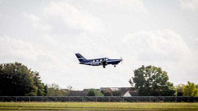 Dünya’nın İlk Hidrojen Yakıtlı Elektrikli Uçağı İlk Kalkışını Yaptı