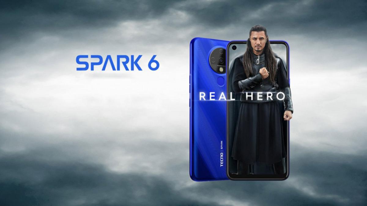 5000 mAh’lik Bataryaya Sahip Uygun Fiyatlı TECNO Spark 6 Tanıtıldı