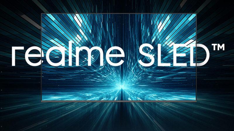 Realme, Dünyanın İlk SLED Teknolojili Televizyonunu Tanıttı