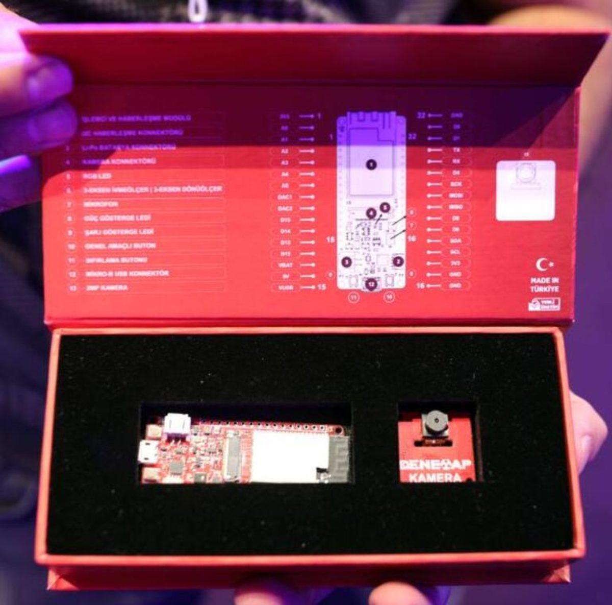 Raspberry Pi Benzeri Yerli Yazılım Kartı Teknofest’te Tanıtıldı: 10 Bin Öğrenciye Ücretsiz Dağıtılacak