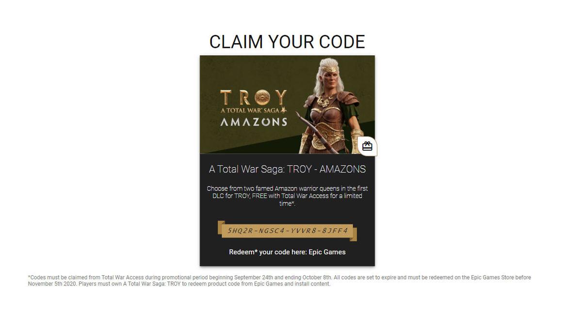 A Total War Saga: TROY’un 85 TL’lik İlk Ek Paketi Amazons Tamamen Ücretsiz Oldu
