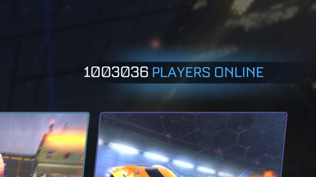 Rocket League, Ücretsiz Olduktan 1 Gün Sonra Anlık 1 Milyon Oyuncuyu Gördü