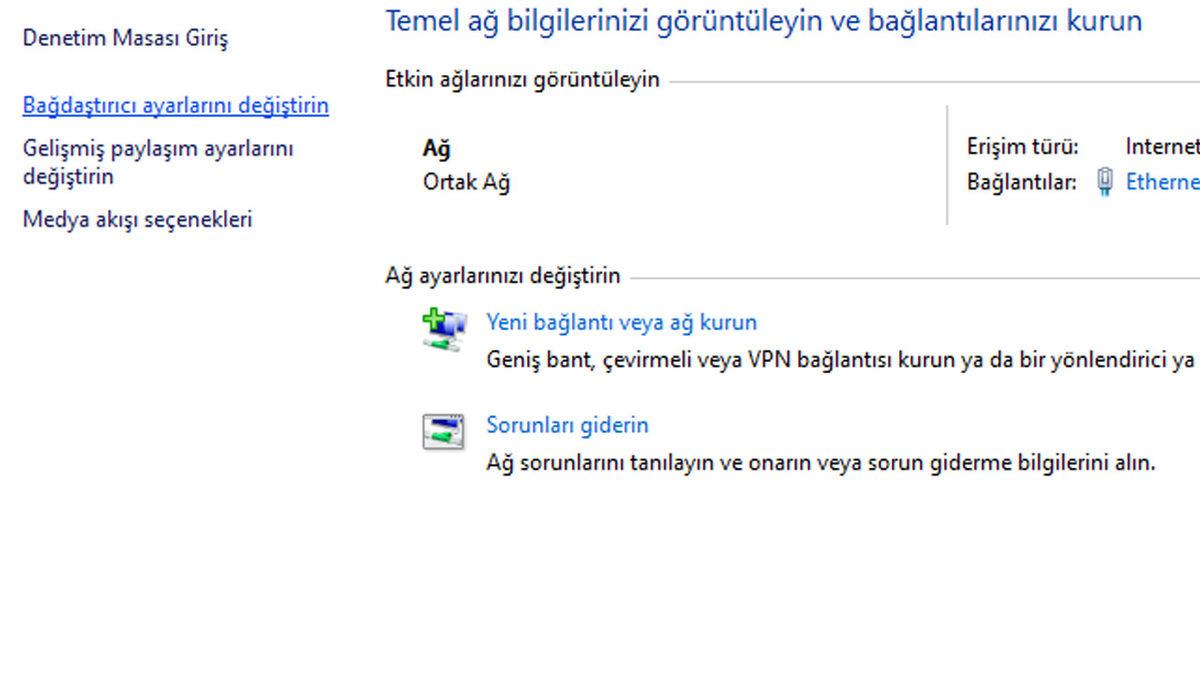 ’DNS Sunucusu Yanıt Vermiyor’ Sorunu Nasıl Çözülür?
