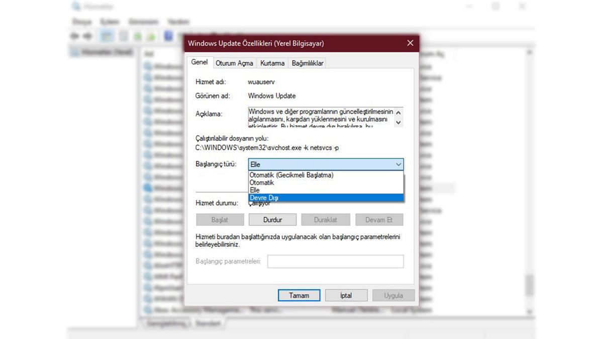 Windows Modules Installer Worker Nedir, Nasıl Kapatılır?