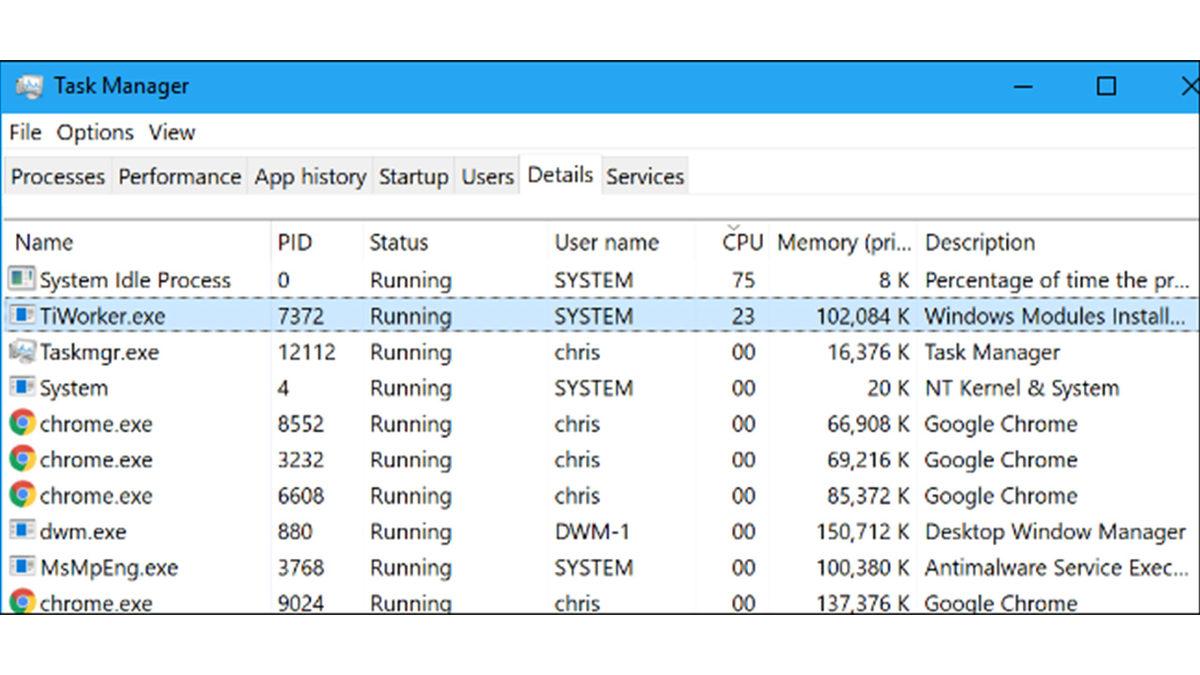 Windows Modules Installer Worker Nedir, Nasıl Kapatılır?