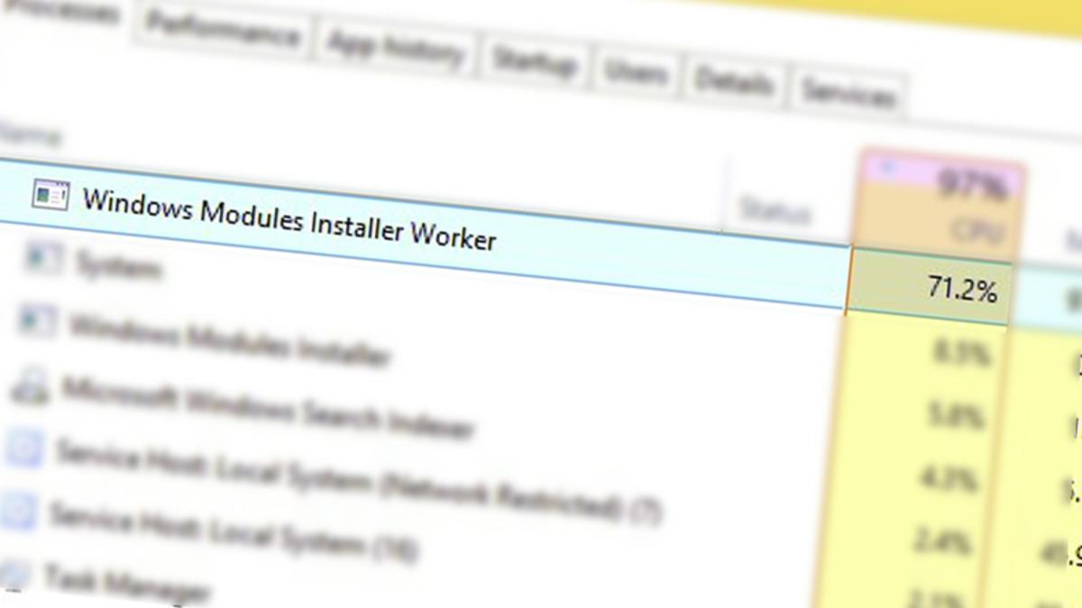 Windows Modules Installer Worker Nedir, Nasıl Kapatılır?