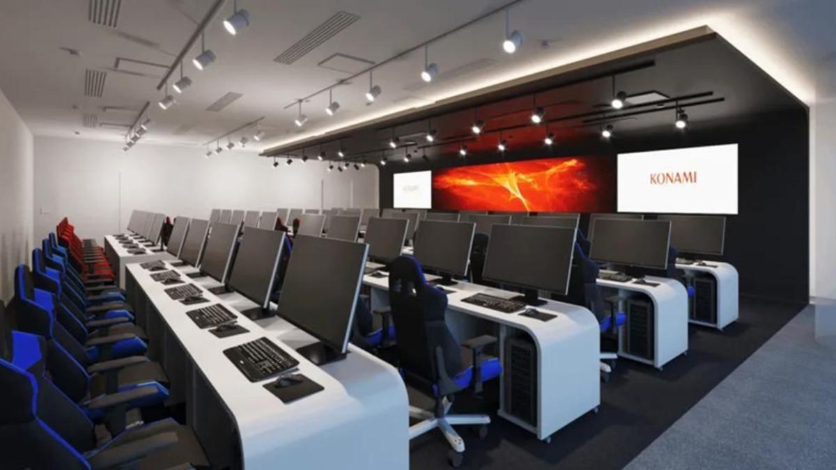 Konami’nin Espor Okulu Eğitime Başladı