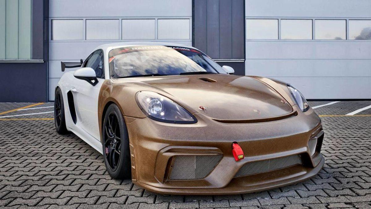 Porsche, Yenilenebilir Hammaddelerden Üretilen Yeni Gövde Kitini Gösterdi