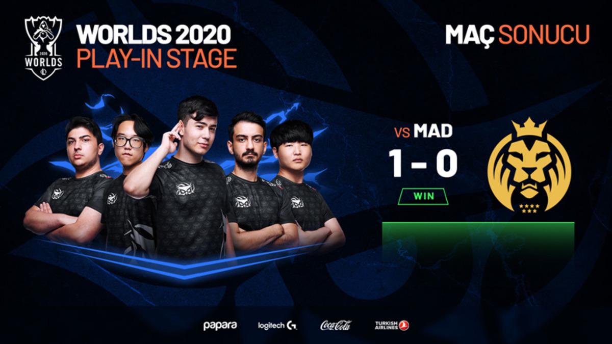 Papara SuperMassive, Worlds 2020’de İkide İki Yaptı