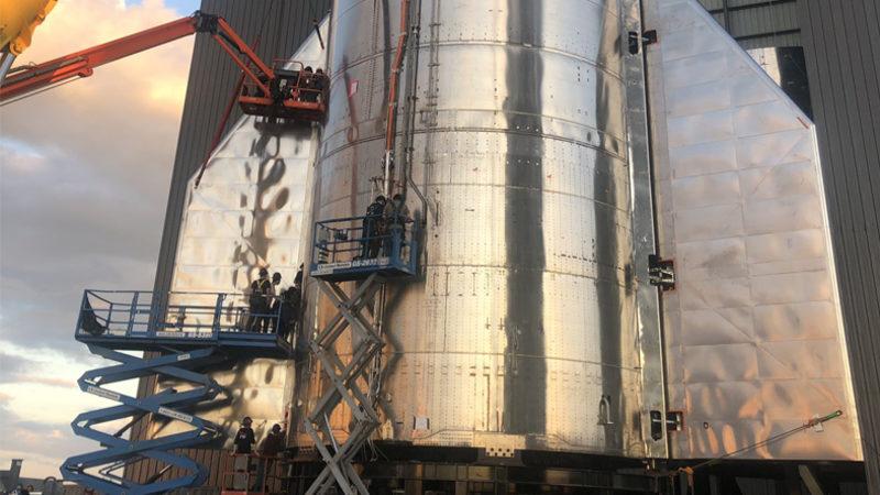 Elon Musk, Starship’in İlk Yüksek İrtifa Uçuşu İçin Hedeflerini Düşürdü