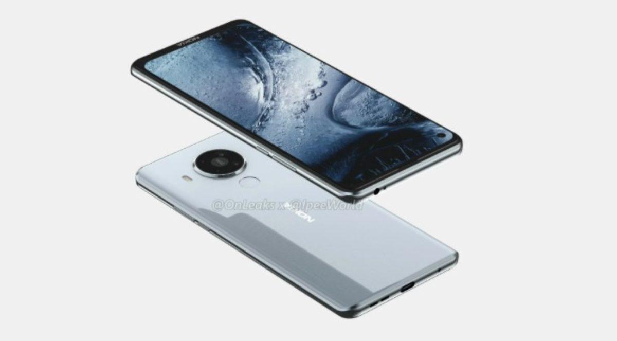 Nokia 7.3’ün 360 Derecelik Videosuyla Beraber Render Görüntüleri Ortaya Çıktı