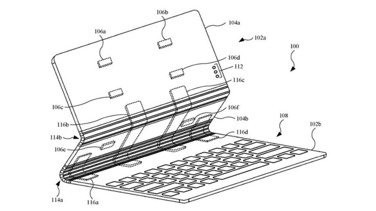 Apple’ın MacBook Tasarımında Köklü Bir Değişikliğe Gideceğini Gösteren Patent Dosyası