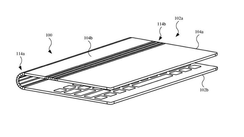 Apple’ın MacBook Tasarımında Köklü Bir Değişikliğe Gideceğini Gösteren Patent Dosyası