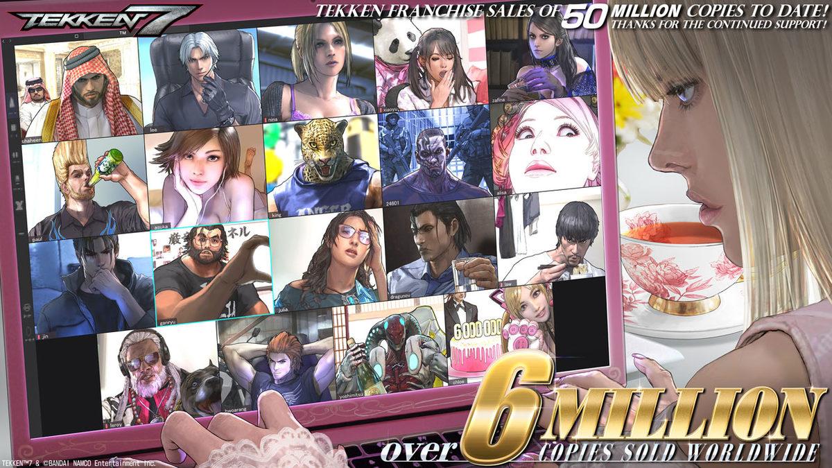 Tekken Serisi 50 Milyon Satış Rakamını Geride Bıraktı