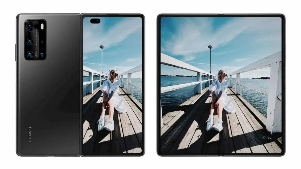 Huawei Mate X2’nin Patente Göre Oluşturulan Render Görüntüleri Paylaşıldı