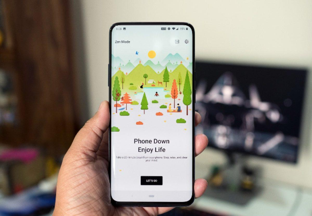 OnePlus, OxygenOS 11’in Zen Modu’nu Android 10 Tabanlı Telefonlara Getiriyor