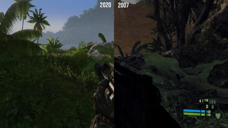 İlk Crysis ve Crysis Remastered’ı Aynı Yerlere Ait Ekran Görüntüleriyle Karşılaştırdık