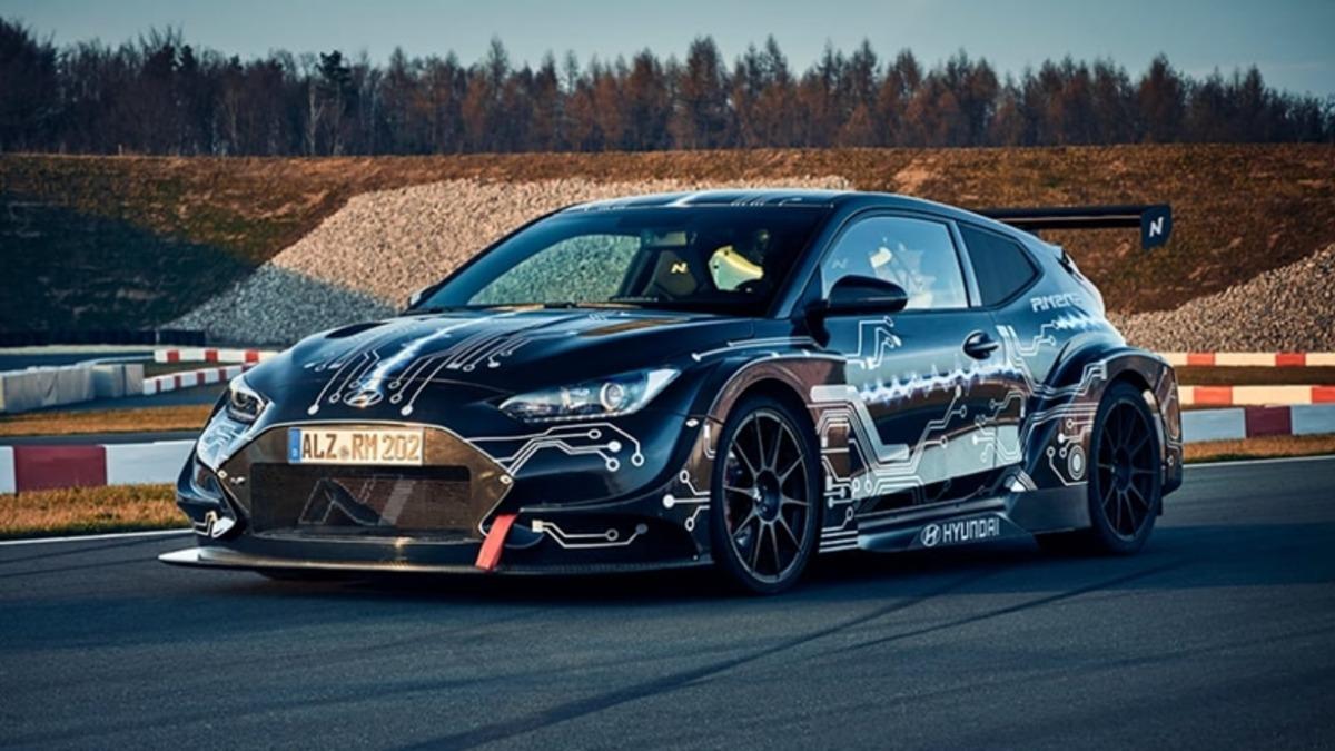Hyundai’nin Yeni Elektrikli Aracı RM20e’nin Prototipi Gün Yüzüne Çıktı