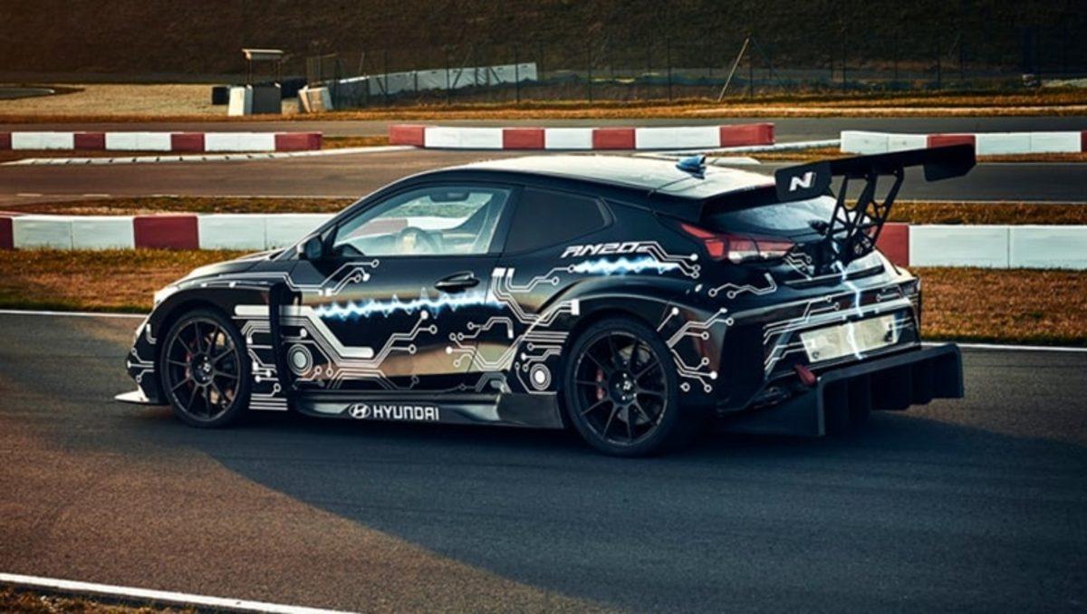 Hyundai’nin Yeni Elektrikli Aracı RM20e’nin Prototipi Gün Yüzüne Çıktı