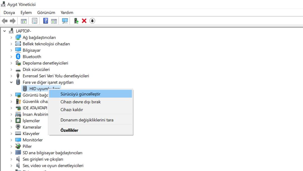 Dizüstü Bilgisayarlardaki ’Touchpad Çalışmıyor’ Sorunu Nasıl Çözülür? Adım Adım Anlattık