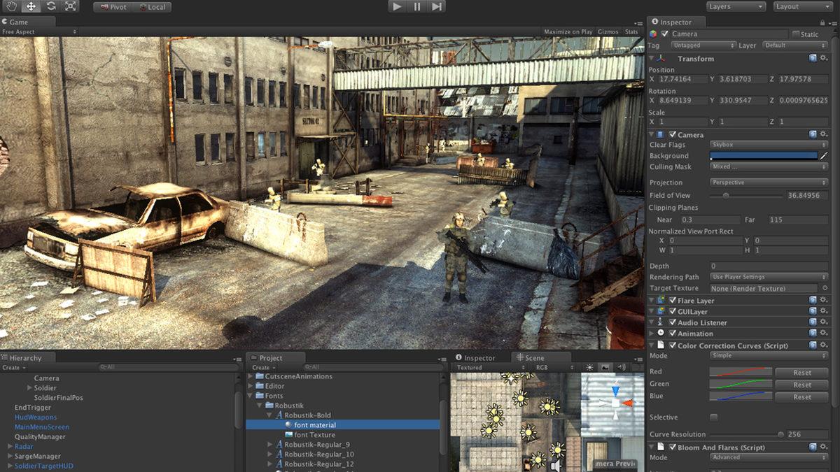 Oyun Yapmak İçin Kullanabileceğiniz 5 Ücretsiz Oyun Motoru