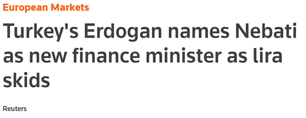 Maliye Bakanı’nın İstifası, Dünya Basınında Gündem Oldu: İşte Atılan Başlıklar