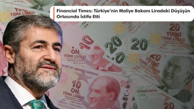 Maliye Bakanı’nın İstifası, Dünya Basınında Gündem Oldu: İşte Atılan Başlıklar