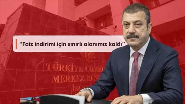 Merkez Bankası Başkanından Endişelendiren ’Faiz’ Açıklaması: Sınırlı Alanımız Kaldı