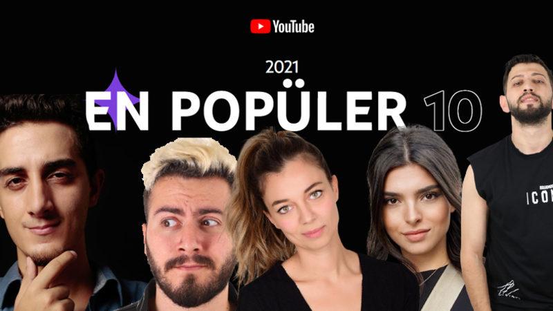 Biz Neler İzlemişiz: YouTube, Türkiye’de 2021’in "En İyi Videolarını" Açıkladı