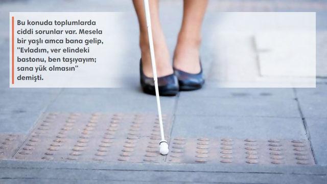 Görme Engelli Bir Birey Yaşadıklarını Anlattı: "El Feneri Versem İşini Görür mü?" Diyen Bile Var