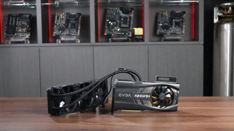 EVGA GeForce RTX 3090 KINGPIN, Devasa Soğutucusuyla Birlikte Görüntülendi