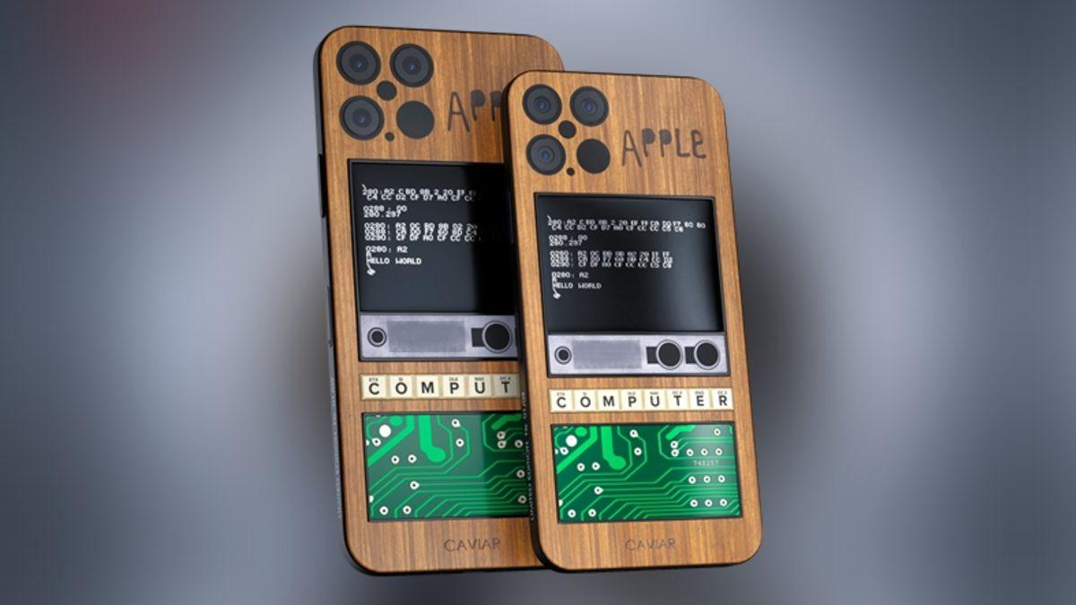 Caviar, 10 Bin Dolarlık(!) Özel iPhone 12 Pro Tasarımlarını Ön Siparişe Açtı