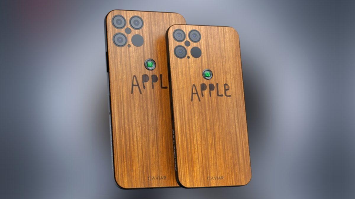 Caviar, 10 Bin Dolarlık(!) Özel iPhone 12 Pro Tasarımlarını Ön Siparişe Açtı