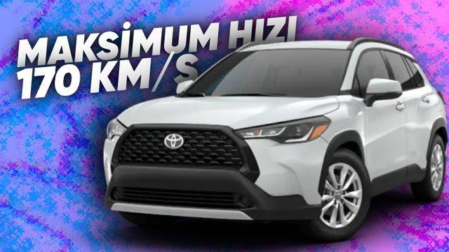TOGG’un Hibrit Rakibi "Toyota Corolla Cross"un Türkiye Fiyatı Açıklandı