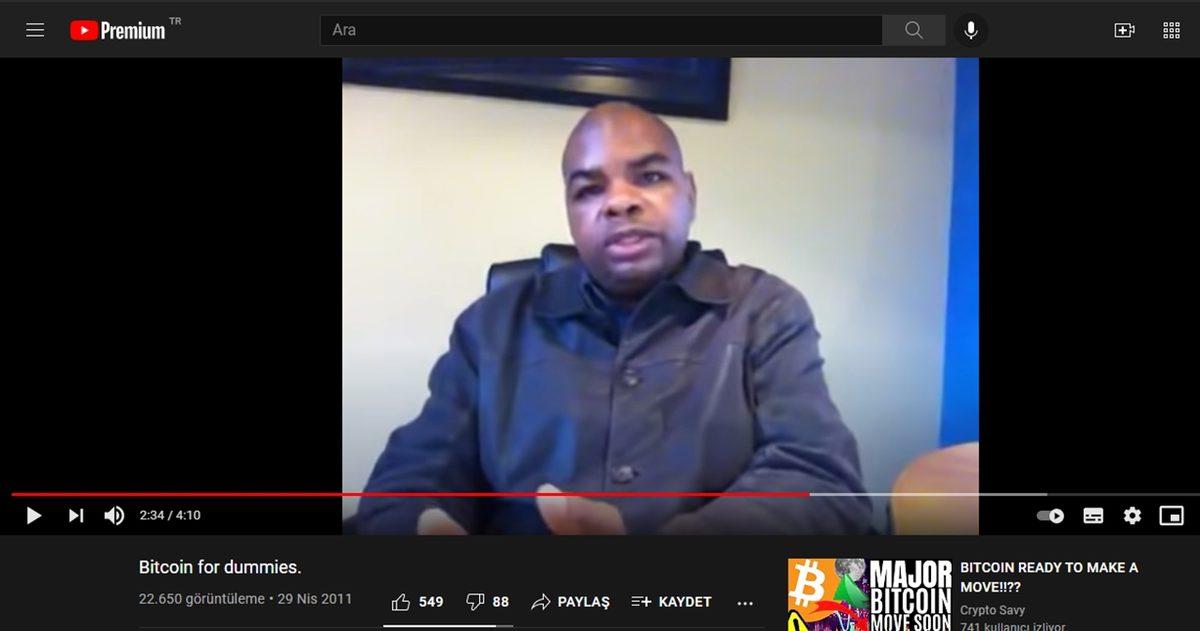 Bitcoin’i Daha 1 Dolarken Keşfedip YouTube Videosu Çeken Adam Şimdi Ne Yapıyor?