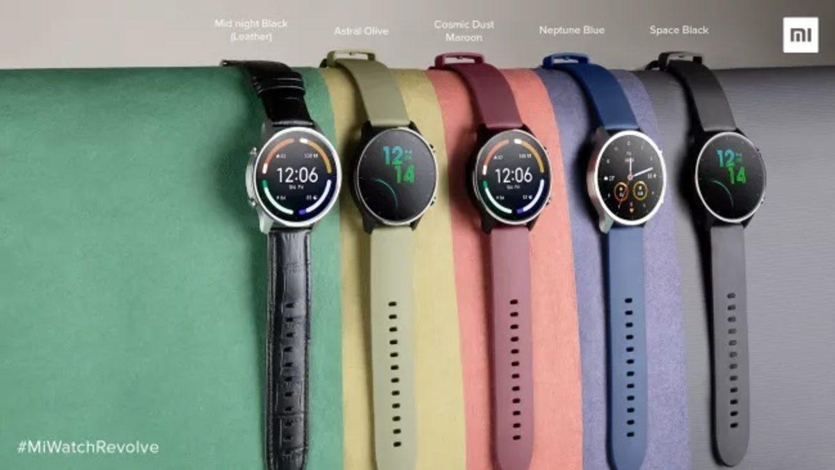 Xiaomi, Tasarımı ve Özellikleriyle Dikkat Çeken Akıllı Saati Mi Watch Revolve’u Duyurdu