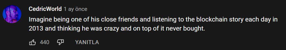 Bitcoin’i Daha 1 Dolarken Keşfedip YouTube Videosu Çeken Adam Şimdi Ne Yapıyor?