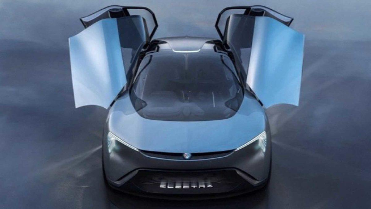 Uzay Filmlerinden Fırlamış Gibi Görünen Konsept Otomobil: Karşınızda Electra