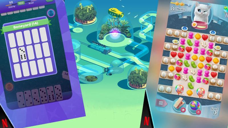 Netflix, Durup Durup Oynamak İsteyeceğiniz Yepyeni 3 Mobil Oyun Daha Yayınladı