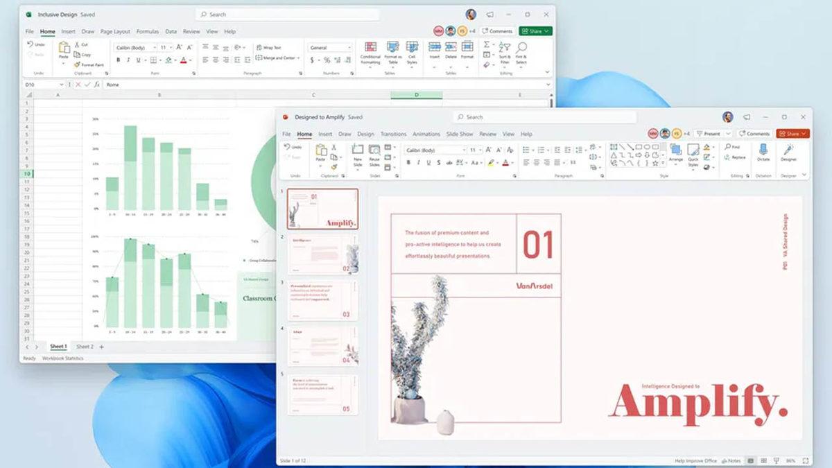 Microsoft Office Tasarımı Yenilendi: İşte Yeni Tasarımdan Ekran Görüntüleri