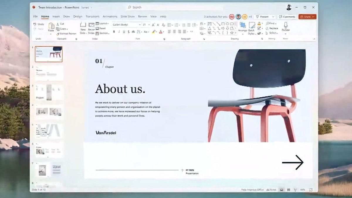 Microsoft Office Tasarımı Yenilendi: İşte Yeni Tasarımdan Ekran Görüntüleri