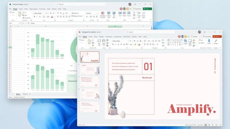 Microsoft Office Tasarımı Yenilendi: İşte Yeni Tasarımdan Ekran Görüntüleri