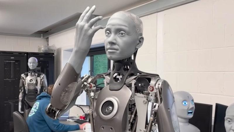 Yolda Görseniz Selam Verirsiniz: Karşınızda Bugüne Kadarki En ’İnsansı’ Robot: Ameca [Video]