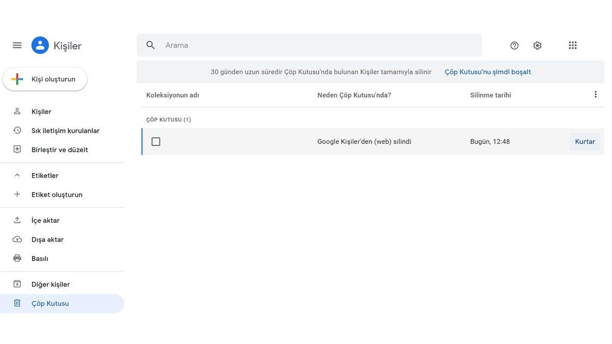 Android ve iPhone’da Silinen Numaraları Geri Getirme İşlemi Nasıl Yapılır?