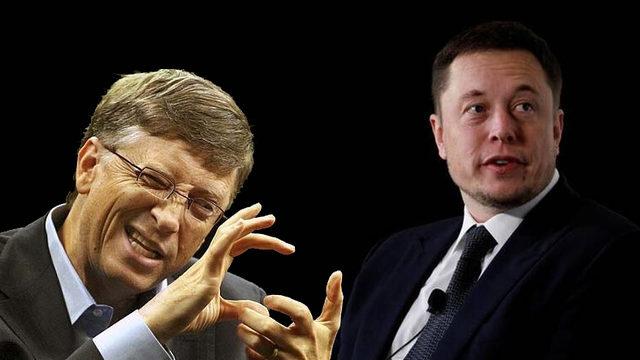 Bill Gates’e ‘Taş Kafalı’ Diyen Elon Musk: Koronavirüs Aşısı Olmayacağım