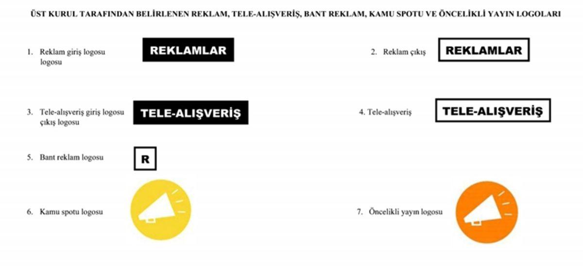 TV’de Artık ’Kamu Spotu’ ve ’Zorunlu Yayın’ İbaresi Olmayacak