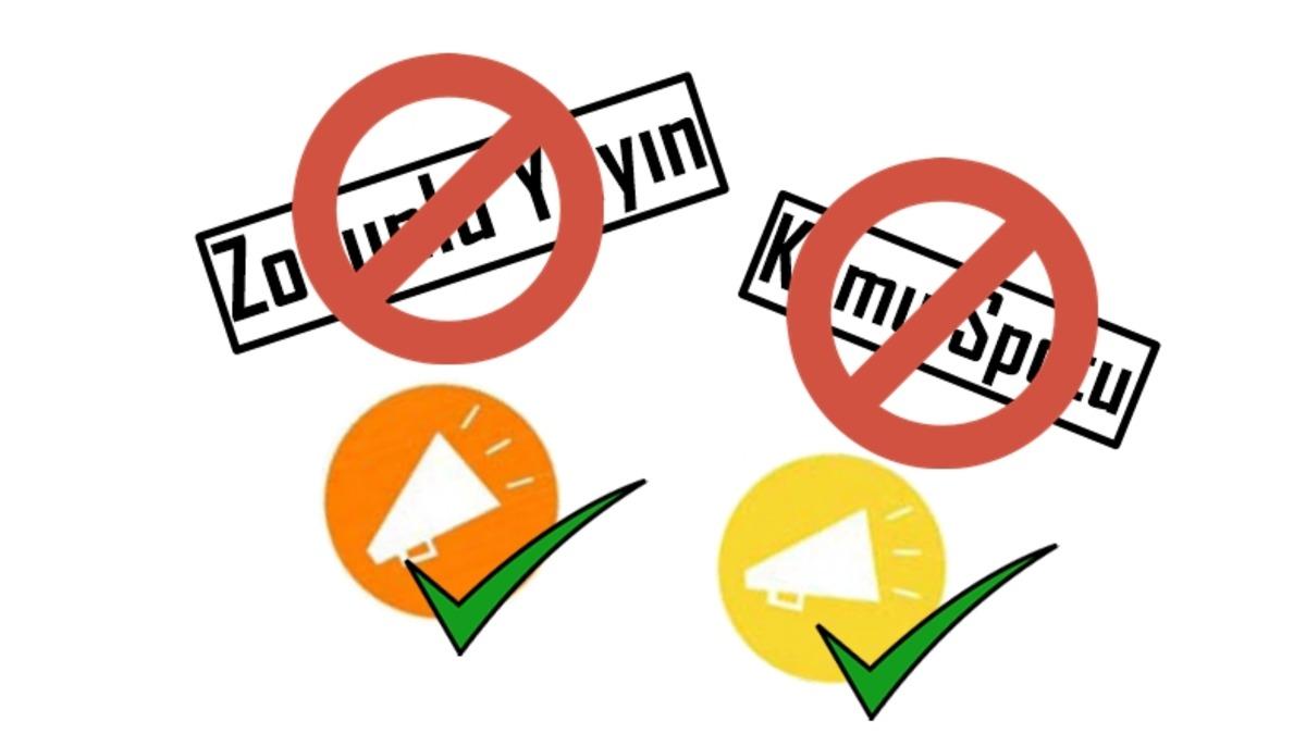 TV’de Artık ’Kamu Spotu’ ve ’Zorunlu Yayın’ İbaresi Olmayacak