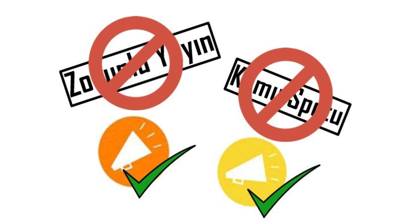 TV’de Artık ’Kamu Spotu’ ve ’Zorunlu Yayın’ İbaresi Olmayacak